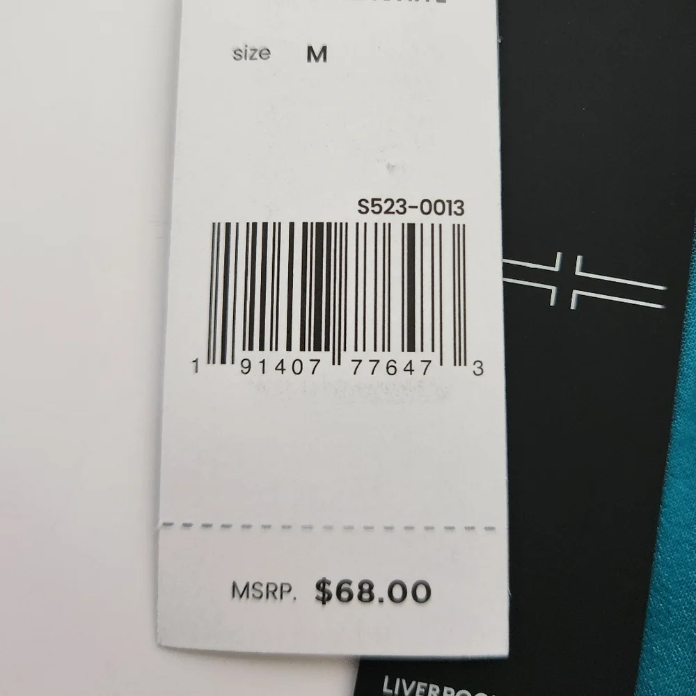 Liverpool V-Neck Blouse - Picture 8 of 9